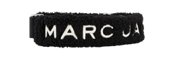 Marc Jacobs The Teddy Shoulder Strap,Fabric/Leather, Black, 3*